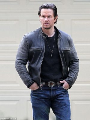 Mark Wahlberg Daddys Home Black Jacket