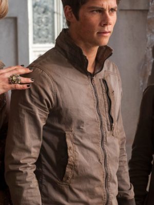 Dylan O’Brien Cotton Jacket The Scorch Trials