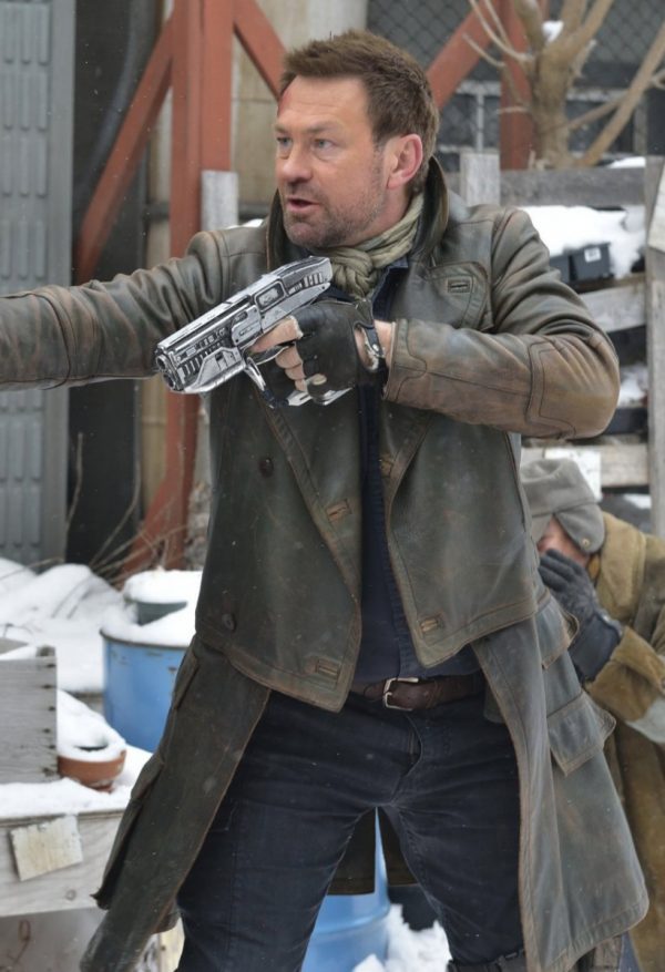 Defiance Grant Bowler Trench Coat