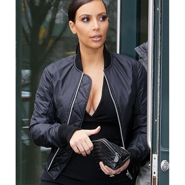 Kim Kardashian Black Jacket