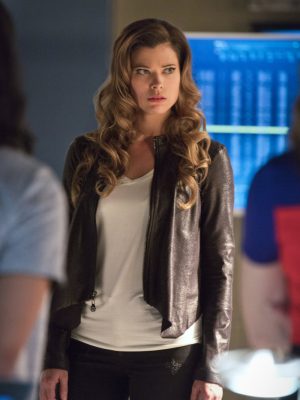 Lisa Snart Leather Jacket Series The Flash