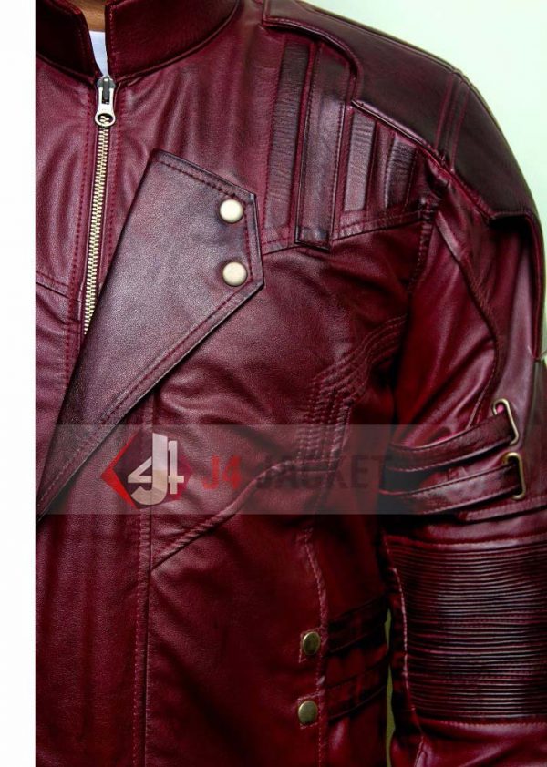 Star Lord Leather Jacket