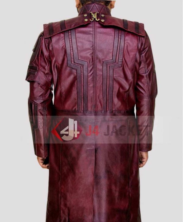 Guardians Of The Galaxy Vol 2 Trench Coat