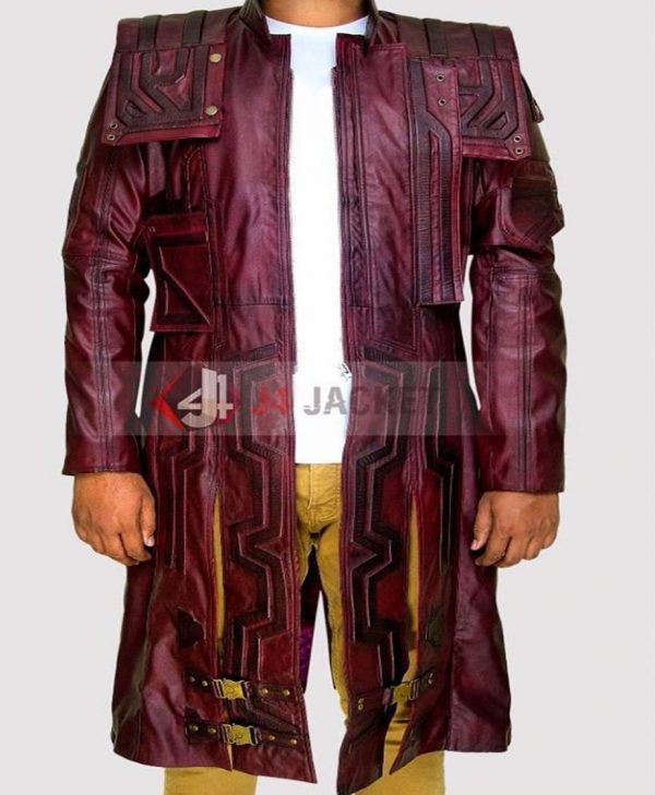 Star Lord Leather Coat