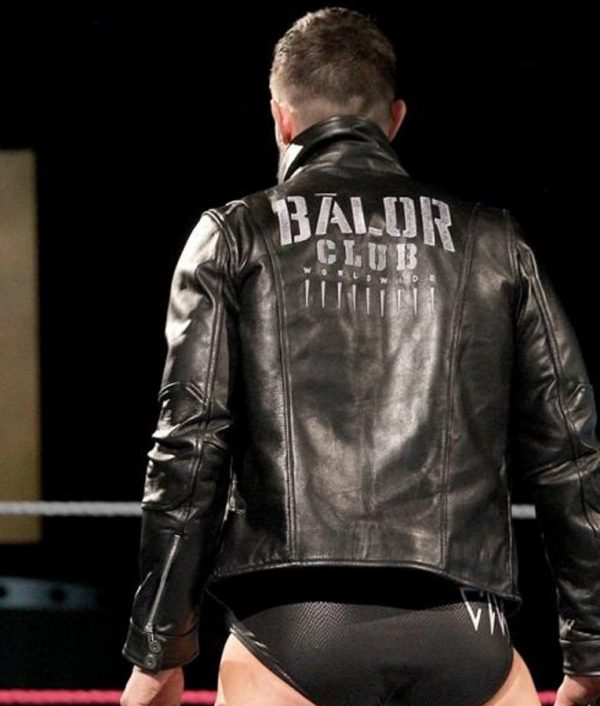 WWE Finn Balor Jacket