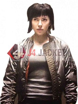 Major Motoko Ghost In The Shell Scarlett Johansson Jacket