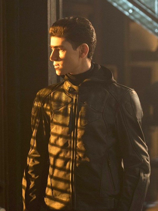 Gotham David Mazouz batman jacket-0