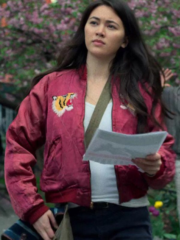 Iron Fist Colleen Wing Red Bomber Jacket-5272