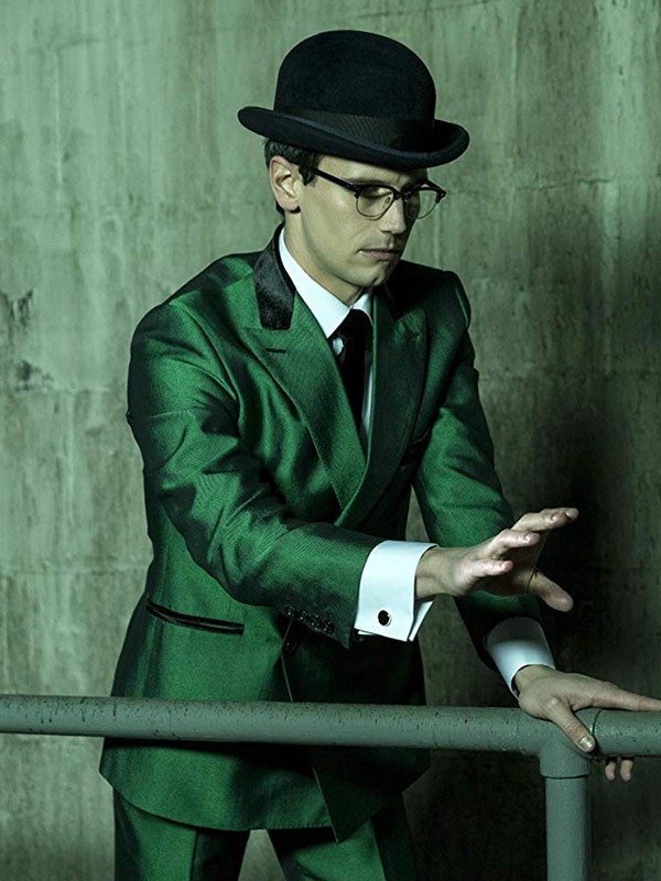 Cory Michael Smith Gotham Green Blazer