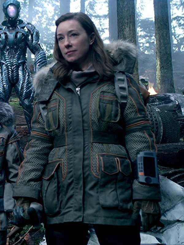 Lost in Space Molly Parka Jacket