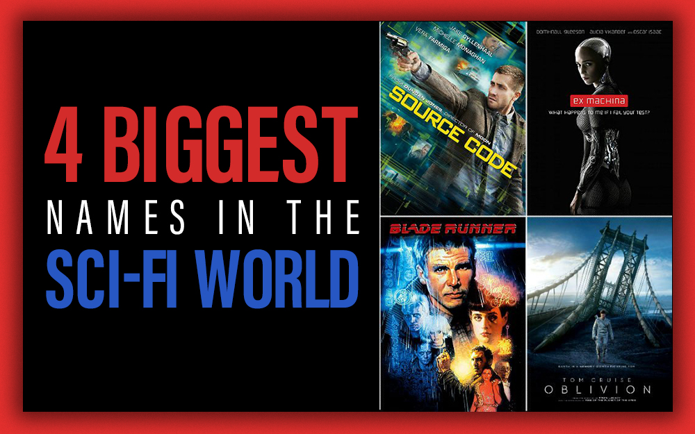 4 Biggest Names in the Sci-Fi World