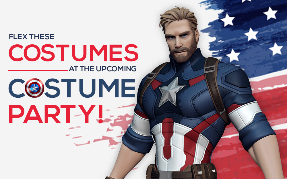 Flex These Costumes At The Upcoming Costume Party!