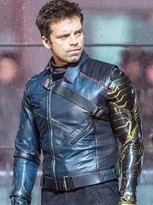 The Falcon and the Winter Soldier Sebastian Stan Jacket