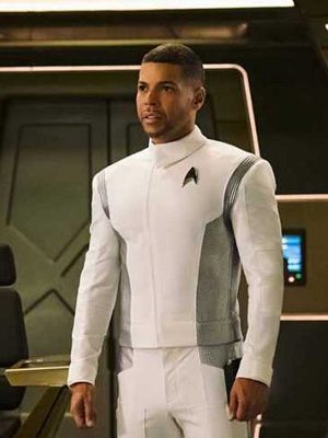 Wilson Cruz Star Trek Discovery Hugh Culber White Jacket