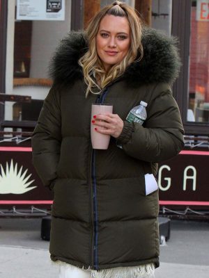 Younger Kelsey Peters Shearling Puffer Jacket