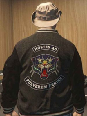 GTA 6 Panther Varsity Jacket