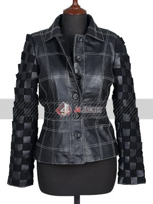 Cruella Movie Emma Stone Black Jacket