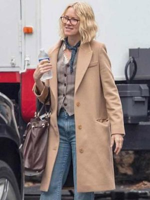 Naomi Watts Boss Level Jemma Wells Trench Coat