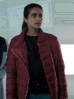 Doctor Who Yasmin Khan Puffer Jacket