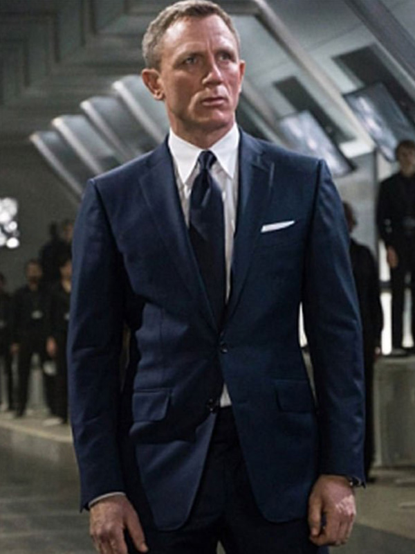 James Bond Spectre Navy Blue Suit - J4Jacket