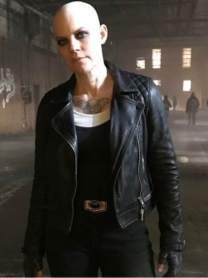 Stephanie Czajkowski Doom Patrol S02 Hammerhead Jacket