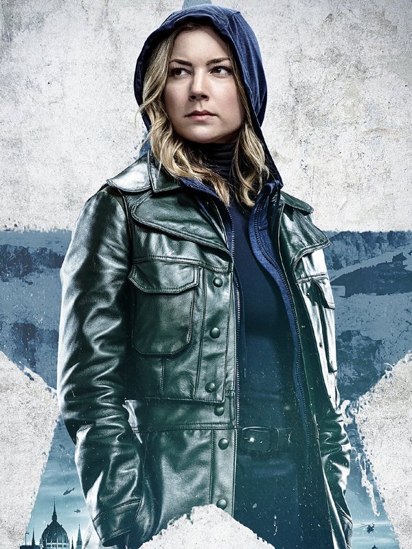 Sharon Carter The Falcon and the Winter Soldier Leather Trench Coat ...