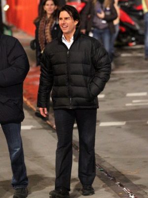 Mission Impossible 5 Rogue Nation 2015 Tom Cruise Puffer Jacket