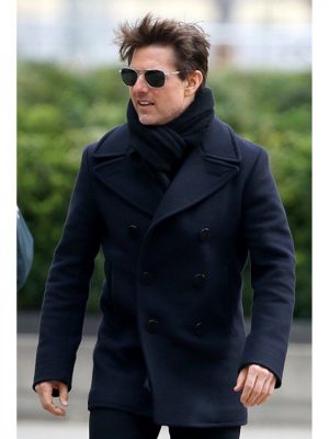 Tom Cruise Mission Impossible 6 Ethan Hunt Wool Coat