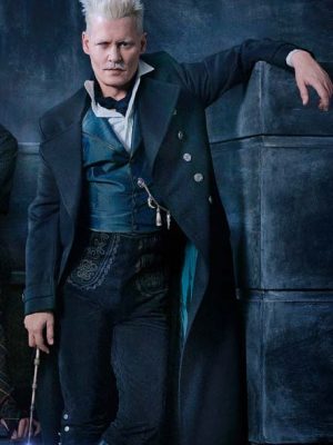 Johnny Depp Fantastic Beasts The Crimes Of Grindelwald 2018 Coat
