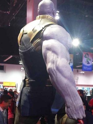 Thanos Avengers Infinity War Cosplay Costume Vest
