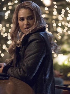Lucifer S01 Mazikeen Leather Jacket