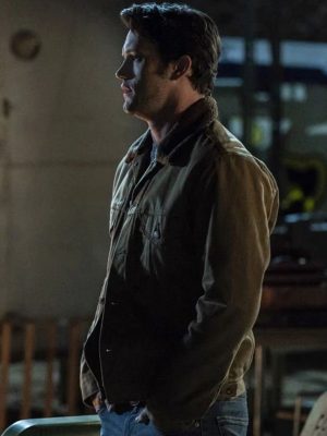 Nathan Parsons Roswell, New Mexico Max Evans Cotton Jacket