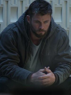 Chris Hemsworth Avengers Endgame 2019 Thor Cotton jacket