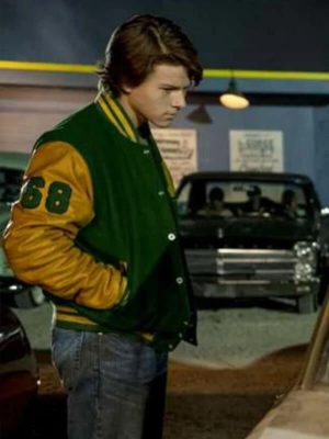 Tommy Milner Scary Stories to Tell in The Dark Austin Abrams Wool Jacket