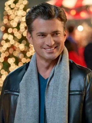 Gavin A Nashville Christmas Carol 2020 Wes Brown Leather Jacket
