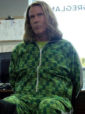 Will Ferrell Eurovision Song Contest Cotton Green Tracksuit