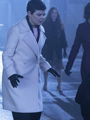 Mary Margaret Blanchard TV Series Once Upon a Time Ginnifer Goodwin Trench Coat