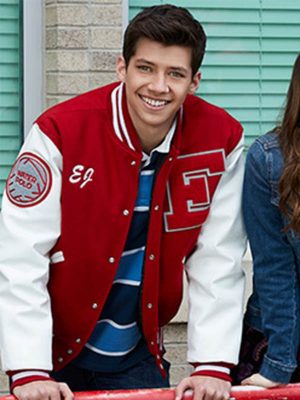 Matt Cornett High School Musical E.J. Caswell Wool Bomber Jacket