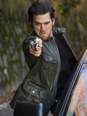 Johnny Whitworth Ghost Rider Ray Carrigan Leather Jacket