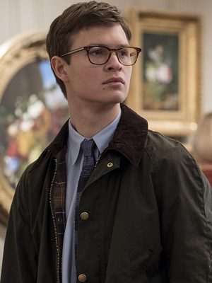 Ansel Elgort The Goldfinch 2019 Adult Theo Decker Cotton Jacket