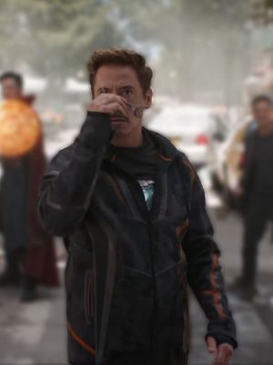 Robert Downey Jr Avengers Infinity War Tony Stark Jacket