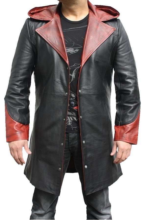 Video Game Devil May Cry 5 Nero Coat - Jackets