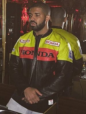 Novikov London Drake Honda Black Leather Jacket