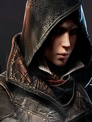Evie Frye Assassins Creed Syndicated Leather Hooded Jacket