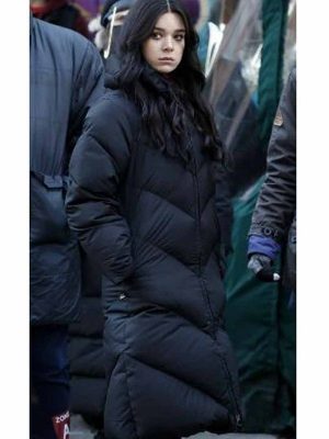 Hailee Steinfeld Tv Series Hawkeye Season 01 Kate Bishop Puffer Coat