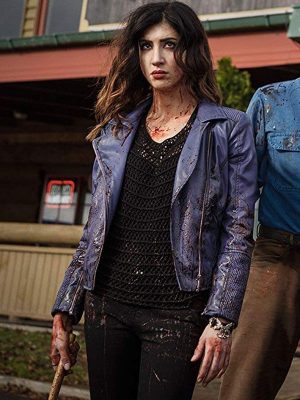 Dana Delorenzo Tv Series Ash vs Evil Dead Real Leather Jacket