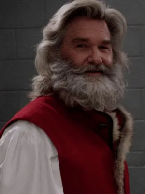 Kurt Russell The Christmas Chronicles 2018 Santa Claus Red Vest