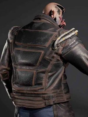 Video Game Royce Cyberpunk 2077 Leather Jacket