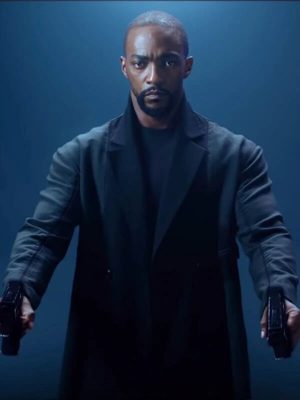 Takeshi Kovacs Tv Series Altered Carbon S02 Anthony Mackie Wool Coat