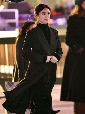 Kate Bishop Tv Series Hawkeye Hailee Steinfeld Black Coat